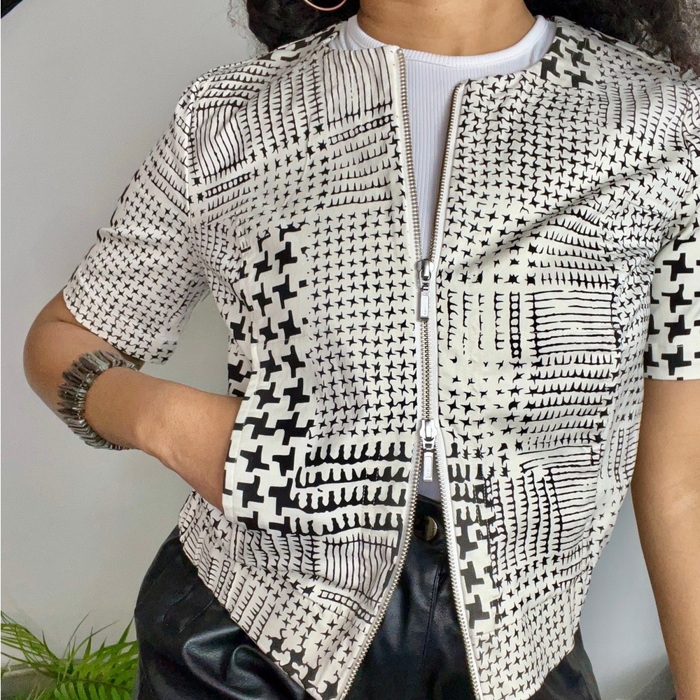 Cabi Short Sleeve Jacket